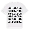 Ochodza ordlek t-shirt