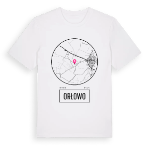 Orłowo t-shirt – ekologisk bomull t-shirt från Pinshirt