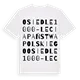 Osiedle 1000-lecia Państwa Polskiego ordlek t-shirt