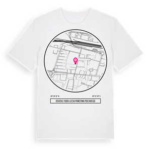 Osiedle 1000-lecia Państwa Polskiego t-shirt – ekologisk bomull t-shirt från Pinshirt