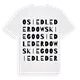 Osiedle Derdowskiego ordlek t-shirt