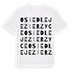 Osiedle Jezierzyce ordlek t-shirt