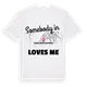 Någon i Osiedle Józefa Wybickiego älskar mig t-shirt