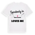Någon i Osieki Słupskie älskar mig t-shirt