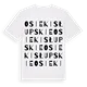 Osieki Słupskie ordlek t-shirt