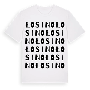 Łosino ordlek t-shirt – ekologisk bomull t-shirt från Pinshirt