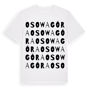 Osowa Góra ordlek t-shirt – ekologisk bomull t-shirt från Pinshirt