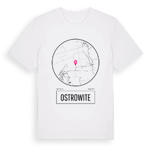 Ostrowite t-shirt – ekologisk bomull t-shirt från Pinshirt