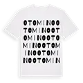 Otomino ordlek t-shirt