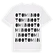 Otomino ordlek t-shirt