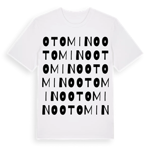 Otomino ordlek t-shirt – ekologisk bomull t-shirt från Pinshirt