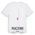 Płaczewo karta t-shirt