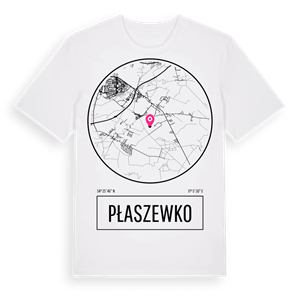 Płaszewko t-shirt – ekologisk bomull t-shirt från Pinshirt