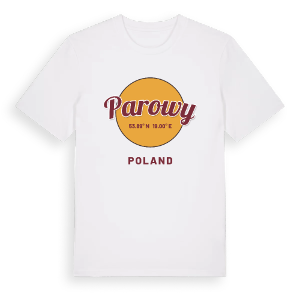 Parowy cirkel t-shirt – ekologisk bomull t-shirt från Pinshirt