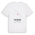 Pastwiska karta t-shirt