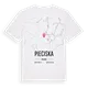 Pieciska karta t-shirt