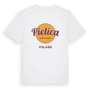Pielica cirkel t-shirt – ekologisk bomull t-shirt från Pinshirt