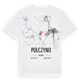 Połczyno karta t-shirt