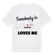 Någon i Połczyno älskar mig t-shirt
