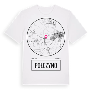 Połczyno t-shirt – ekologisk bomull t-shirt från Pinshirt
