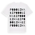 Podole Małe ordlek t-shirt