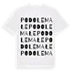 Podole Małe ordlek t-shirt