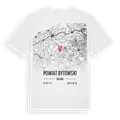 powiat bytowski karta t-shirt