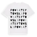 powiat bytowski ordlek t-shirt