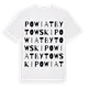 powiat bytowski ordlek t-shirt