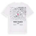 powiat chojnicki karta t-shirt