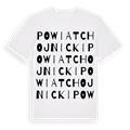powiat chojnicki ordlek t-shirt