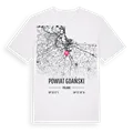 powiat gdański karta t-shirt
