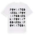 powiat gdański ordlek t-shirt