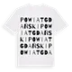powiat gdański ordlek t-shirt