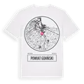 powiat gdański t-shirt
