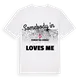 Någon i powiat kościerski älskar mig t-shirt