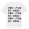 powiat kościerski ordlek t-shirt