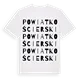 powiat kościerski ordlek t-shirt