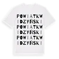 powiat kwidzyński ordlek t-shirt