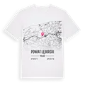 powiat lęborski karta t-shirt