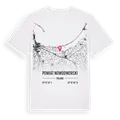 powiat nowodworski karta t-shirt