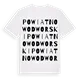 powiat nowodworski ordlek t-shirt