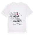 powiat pucki karta t-shirt