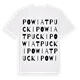 powiat pucki ordlek t-shirt