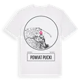 powiat pucki t-shirt