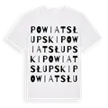 powiat słupski ordlek t-shirt