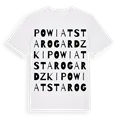 powiat starogardzki ordlek t-shirt