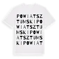 powiat sztumski ordlek t-shirt
