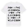 powiat wejherowski ordlek t-shirt
