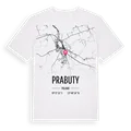 Prabuty karta t-shirt